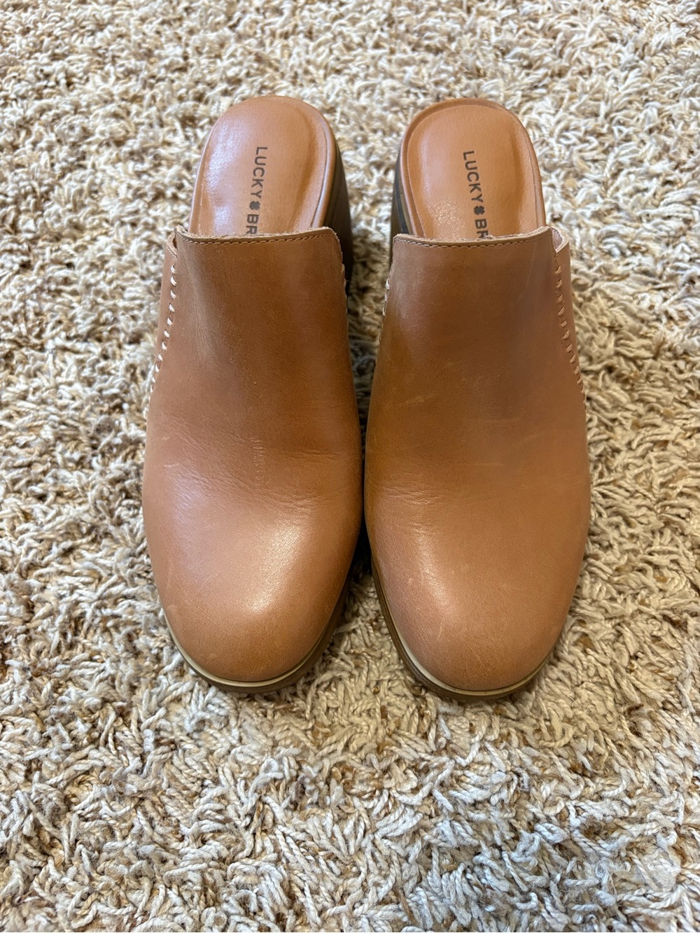 Lucky Brand Qewel mules women’s size 6.5 slip on - Picture 4 of 10